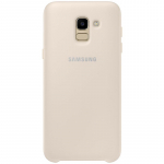 Tagakaaned Samsung J6 2018 J600 Dual Layer Cover EF-PJ600CFEGWW Gold