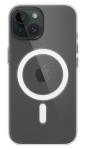 Tagakaaned Apple - iPhone 15 Clear Case with MagSafe Clear