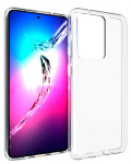 Tagakaaned Evelatus Samsung Galaxy S20 Ultra Clear Silicone Case 1.5mm TPU Transparent