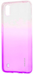 Tagakaaned Evelatus Samsung A10 Gradient TPU Case Rose Red