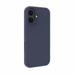 Tagakaaned Evelatus Apple iPhone 17 Premium Magsafe Soft Touch Silicone Case Midnight Blue