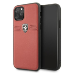 Tagakaaned Ferrari  Ferrari FEOBAHCN58RE iPhone 11 Pro 5.8" red/red hardcase Off Track Leather