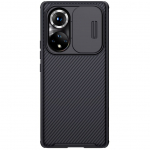 Muu Nillkin [RETURNED ITEM] Nillkin CamShield Pro Case Armored Case Cover Camera Protector for Honor 50 Pro Black