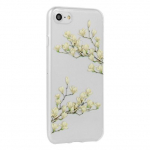 Tagakaaned OEM Apple Iphone Xr Jasmine Floral Case Transparent