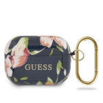 Tagakaaned Guess  Guess GUACAPTPUBKFL03 AirPods Pro cover blue/blue N.3 Flower Collection
