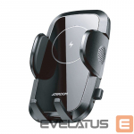 Autolaadijad Joyroom Joyroom car air vent holder Qi wireless charger 15W black (JR-ZS241)