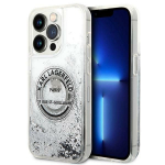 Tagakaaned Karl Lagerfeld  Karl Lagerfeld KLHCP14LLCRSGRS iPhone 14 Pro 6.1 "silver / silver hardcase Liquid Glitter RSG