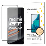 Tagakaaned Wozinsky Wozinsky Super Tough Full Glue Tempered Glass Full Screen With Frame Case Friendly Realme GT Neo 3 Black