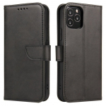 Tagakaaned Hurtel Magnet Case elegant case cover cover with a flap and stand function for Samsung Galaxy M53 5G black