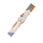 Tagakaaned Hurtel  Strap Moro for Samsung Galaxy Watch 40 / 41 / 42 / 43 / 44 mm silicone bracelet watch band - pattern 11