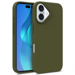 Tagakaaned Hurtel  Multiple Color Wheat Case MagSafe for iPhone 16 - dark green