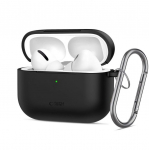 Korpus k&otilde;rvaklappidele Tech-Protect Apple AIRPODS PRO 3 SILICONE HOOK Black