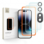Muu telefoni lisavarustus Tech-Protect  Tech-Protect Supreme Set tempered glass for iPhone 16 - transparent (3 pcs.)