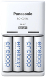 Kontroller Panasonic  Battery Charger ENELOOP K-KJ51MCD40E AA/AAA, 10 hours