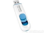 M&auml;lupulk ADATA  MEMORY DRIVE FLASH USB2 64GB/WH./BLUE AC008-64G-RWE