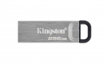 M&auml;lupulk Kingston USB Flash Drive DataTraveler Kyson 256 GB, Type-A USB 3.2 Gen 1, Silver