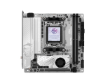 Intel protsessori emaplaat MSI  MPG B850I EDGE TI WIFI | Processor family AMD B850 | Processor socket AM5 | DDR5 | Supported hard disk drive interfaces SATA, M.2 | Number of SATA connectors 2