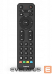 Muu arvutitarvik Hama UNIVERSAL TV REMOTE CONTROL 2in1 LARGE BUTTONS Black