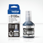 Tarvikud ja tarvikud Brother  BTD100BK Genuine Black Ink Bottle