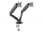 Monitori tarvik Icy box ICYBOX IB-MS304-T IcyBox Monitor stand with table support for two monitors up to 27 (68 cm)