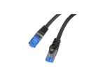 &Uuml;leminek Lanberg  Patchcord cat. 6 FTP 0.25m, Black