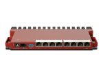 Ruuterid Mikrotik Router L009UiGS-RM No Wi-Fi, 10/100/1000 Mbit/s, Ethernet LAN (RJ-45) ports 8, 1x USB 3.0 type A
