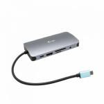 Muu arvutitarvik I-TEC  I-TEC USB-C Metal Nano Dock HDMI/VGA+PD