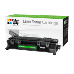 Tarvikud ja tarvikud ColorWay Econom Toner Cartridge, Black, HP CE505A (05A)/CF280A (80A); Canon 719