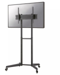 Teleri kinnitus NEOMOUNTS FL50-540BL1 TV trolley - 37-70" - max 50 kg - manual h 128,5-145 cm - VESA 100x100-600x400 - black