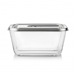Muud v&auml;ikesed kodumasinad Caso  Glass Vacuum Container with Plastic Lid | VacuBoxx Inox XL | Transparent