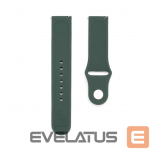 Rihm Connect 20mm Silicone Loop Watch Strap (S/M 110mm) Olive