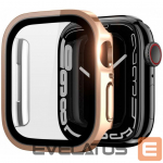 Ekraani kaitse Dux Ducis Hamo Apple Watch Series 7/8/9 Case (PC) 41MM Rose Gold