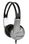 Juhtmevabad k&otilde;rvaklapid Koss Headphones UR10 Wired, On-Ear, 3.5 mm, Silver/Black