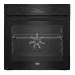Integreeritav mikrolaineahi Beko  BEKO Oven BBIE17300B, Energy class A, Width 60 cm, Black