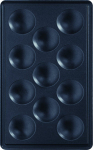 Filtrid ja tarvikud TEFAL XA801212 Mini snack plates, Black