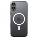 Muu Spigen SPIGEN case LIQUID CRYSTAL MAG compatible with MagSafe do IPHONE 16 clear