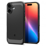 Muu Spigen SPIGEN case RUGGED ARMOR MAG compatible with MagSafe for IPHONE 17 matte black