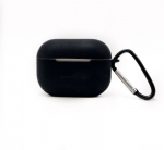 Korpus k&otilde;rvaklappidele Evelatus Apple AirPods Pro 2 Silicone Case Black
