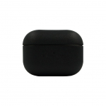 Korpus k&otilde;rvaklappidele Evelatus Apple AirPods 4 Protective Silicone Case Black