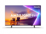 Televiisorid Philips 4K Ambilight TV | 55PUS8450/12 | 55 | Smart TV | TITAN OS | UHD | Black