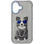 Tagakaaned Nimmy  Nimmy Glasses Cool nag iPhone 17 Case - Gray