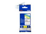 Tarvikud ja tarvikud Brother | TZE-151 Laminated Tape | Black on Clear | TZe | 8 m | 2.4 cm