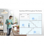 Ruuterid Cudy Cudy M1300 MeshPoint AC1200 Gigabit WiFi Mesh System Dual Band 2x Gigabit LAN VPN WPA3 White
