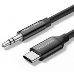 Moodulid ja transiiverid Vention ADAPTER USB-C TO AUDIO 3.5MM/MALE 1.5M BIFBG