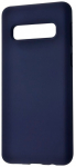 Tagakaaned Evelatus Samsung Galaxy S10 Plus Premium Soft Touch Silicone Case Midnight Blue
