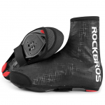 Kingad Rockbros  Rockbros LF1081 Windproof Waterproof Shoe Covers 42-46 cm - Black