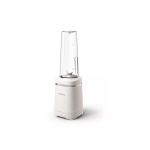 Mikserid ja blenderid Philips  Eco Conscious Edition Blender | HR2500/00 | Tabletop | 350 W | Jar material Glass | Jar capacity 0.6 L | White Matt
