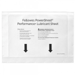 Kontoritarbed Fellowes shredder oil sheets 10 pcs.