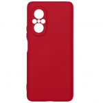 Tagakaaned Evelatus Huawei Nova 9 SE Nano Silicone Case Soft Touch TPU Red