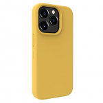 Tagakaaned Evelatus Apple iPhone 15 Pro Premium Soft Touch Silicone Case Gold